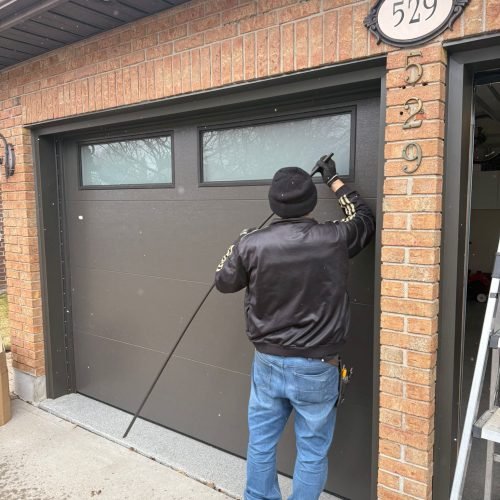 New Garage Door 8×7 New Garage Door 8x7